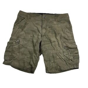 Kuhl Men's Cargo Shorts - Olive Camo